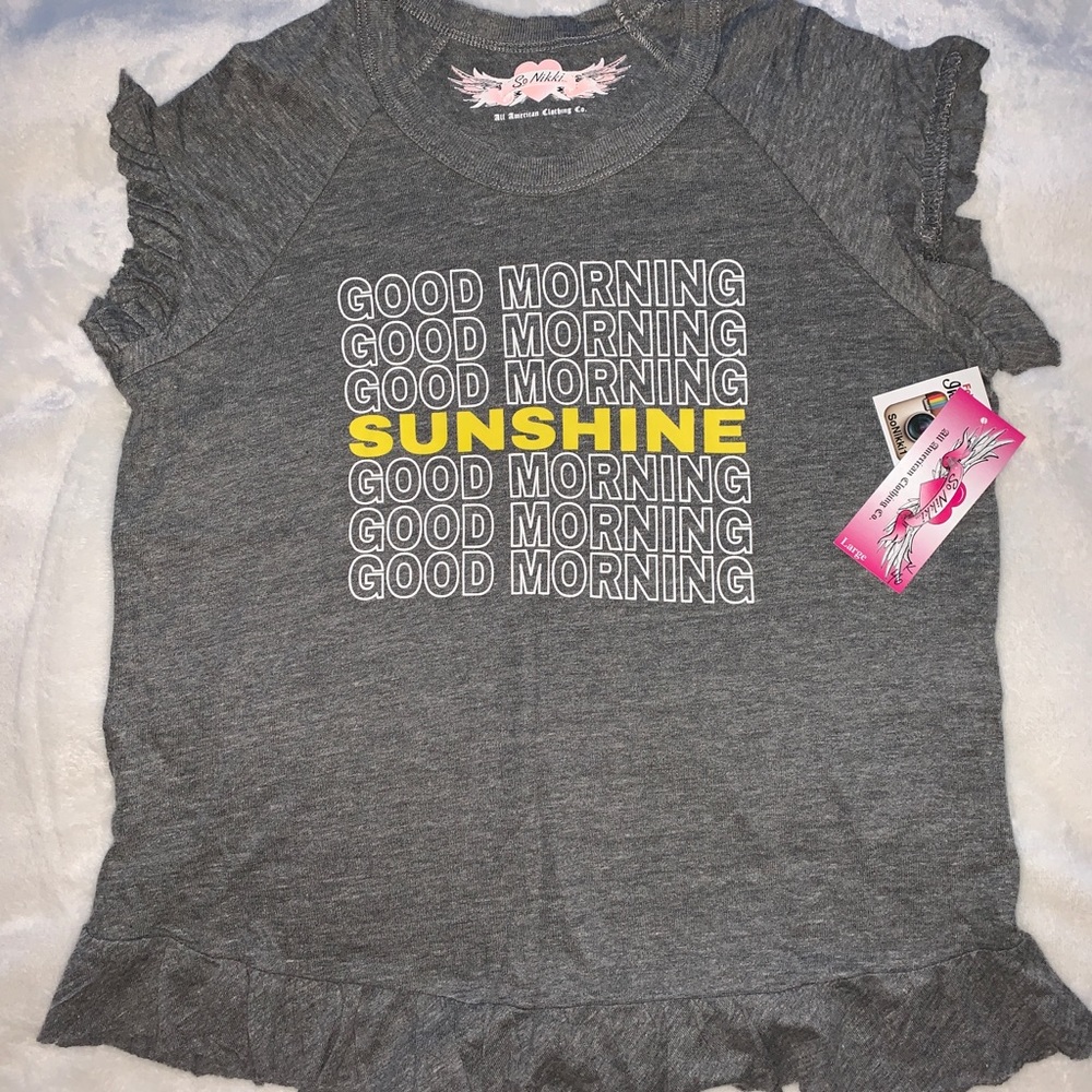 So Nikki Girls Shirt (All American Clothing Co)